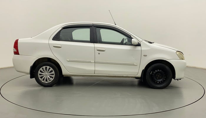 2011 Toyota Etios G SP, Petrol, Manual, 96,269 km, Right Side View