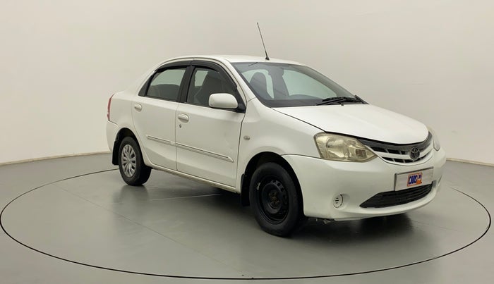 2011 Toyota Etios G SP, Petrol, Manual, 96,269 km, Right Front Diagonal