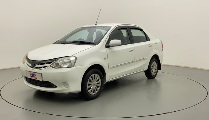 2011 Toyota Etios G SP, Petrol, Manual, 96,269 km, Left Front Diagonal