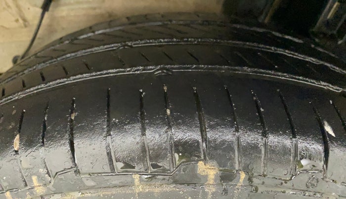 2011 Toyota Etios G SP, Petrol, Manual, 96,269 km, Left Rear Tyre Tread
