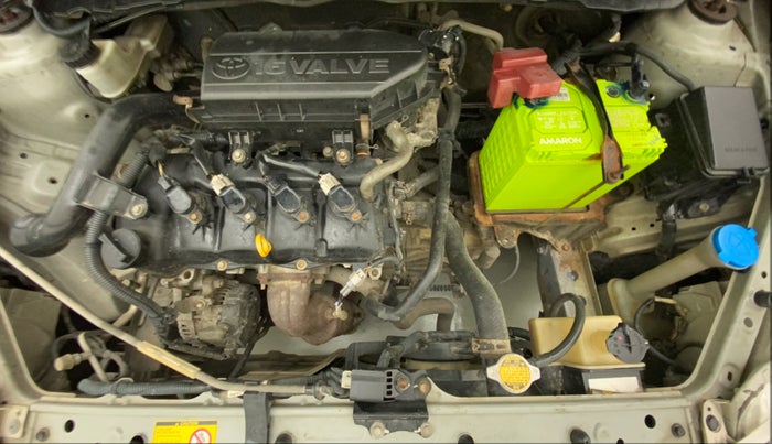 2011 Toyota Etios G SP, Petrol, Manual, 96,269 km, Open Bonet