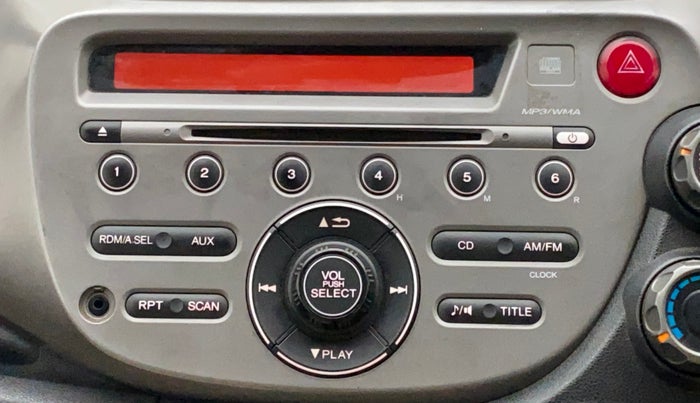 2012 Honda Jazz 1.2L I-VTEC X, Petrol, Manual, 81,881 km, Infotainment System