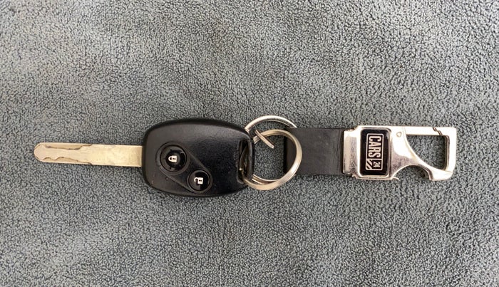 2012 Honda Jazz 1.2L I-VTEC X, Petrol, Manual, 81,881 km, Key Close Up