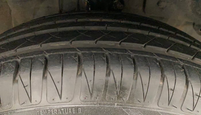 2012 Honda Jazz 1.2L I-VTEC X, Petrol, Manual, 81,881 km, Right Front Tyre Tread