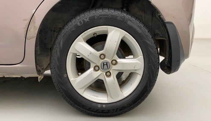 2012 Honda Jazz 1.2L I-VTEC X, Petrol, Manual, 81,881 km, Left Rear Wheel