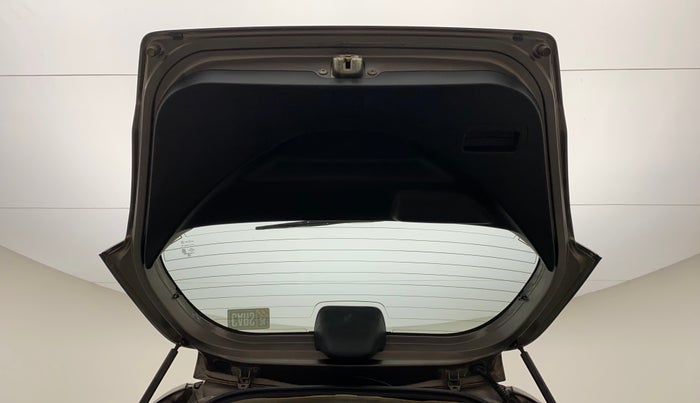 2012 Honda Jazz 1.2L I-VTEC X, Petrol, Manual, 81,881 km, Boot Door Open