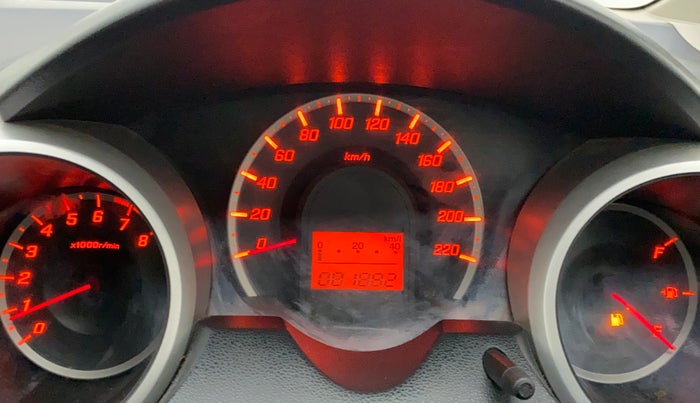 2012 Honda Jazz 1.2L I-VTEC X, Petrol, Manual, 81,881 km, Odometer Image