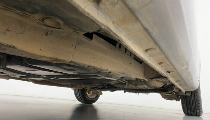 2012 Honda Jazz 1.2L I-VTEC X, Petrol, Manual, 81,881 km, Right Side Underbody