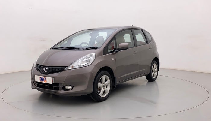 2012 Honda Jazz 1.2L I-VTEC X, Petrol, Manual, 81,881 km, Left Front Diagonal