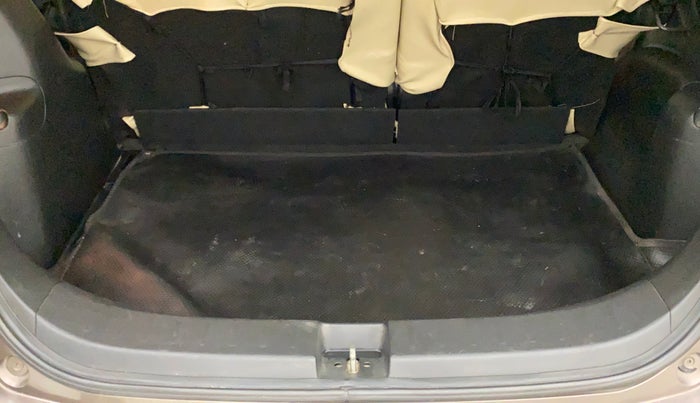 2012 Honda Jazz 1.2L I-VTEC X, Petrol, Manual, 81,881 km, Boot Inside