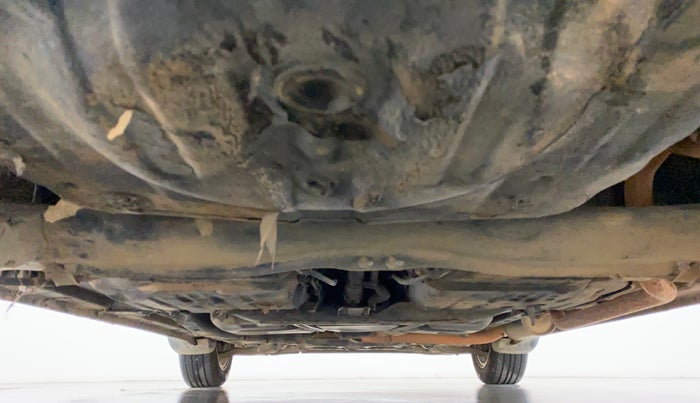 2012 Honda Jazz 1.2L I-VTEC X, Petrol, Manual, 81,881 km, Rear Underbody