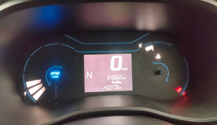 2021 Renault Kwid CLIMBER 1.0 AMT (O), Petrol, Automatic, 34,062 km, Odometer Image