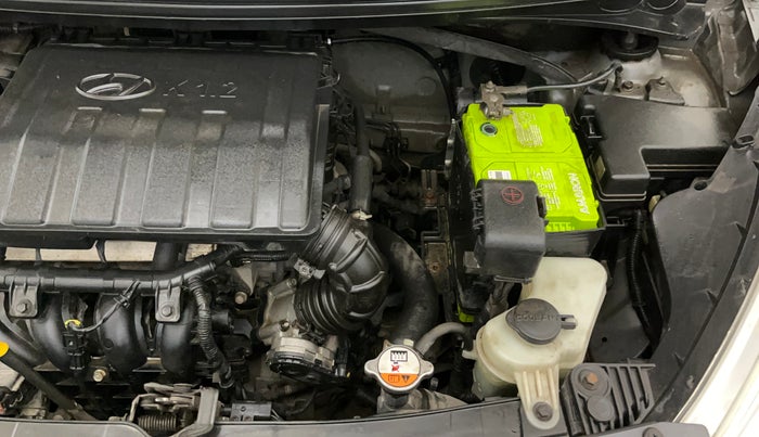 2014 Hyundai Grand i10 MAGNA 1.2 KAPPA VTVT, Petrol, Manual, 60,858 km, Engine View - Left