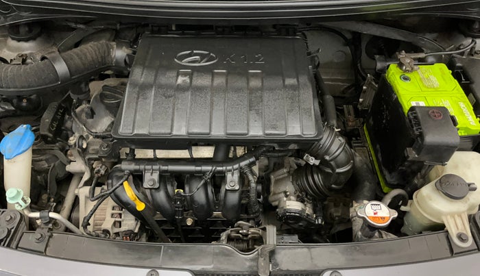 2014 Hyundai Grand i10 MAGNA 1.2 KAPPA VTVT, Petrol, Manual, 60,858 km, Engine View