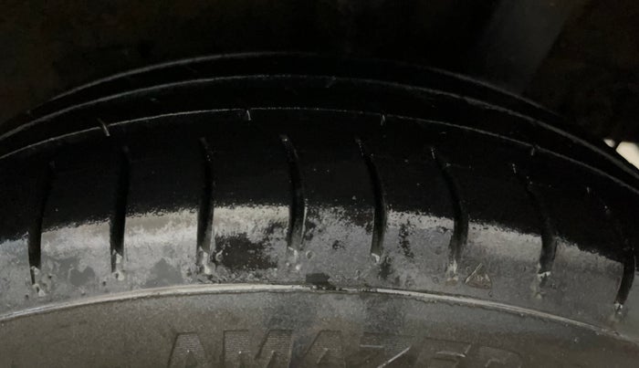 2014 Hyundai Grand i10 MAGNA 1.2 KAPPA VTVT, Petrol, Manual, 60,858 km, Left Rear Tyre Tread