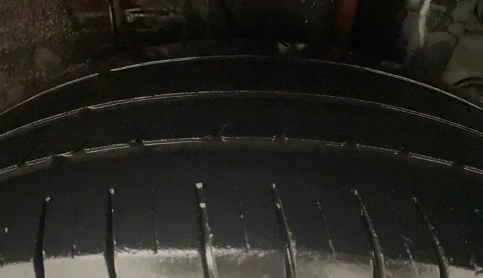 2016 Hyundai Elite i20 SPORTZ 1.2, Petrol, Manual, 54,069 km, Left Rear Tyre Tread