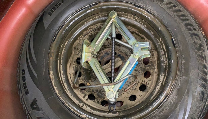 2016 Hyundai Elite i20 SPORTZ 1.2, Petrol, Manual, 54,069 km, Spare Tyre