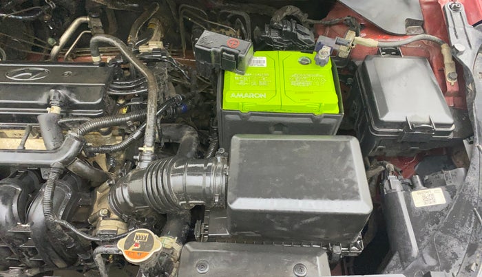 2016 Hyundai Elite i20 SPORTZ 1.2, Petrol, Manual, 54,069 km, Engine View - Left