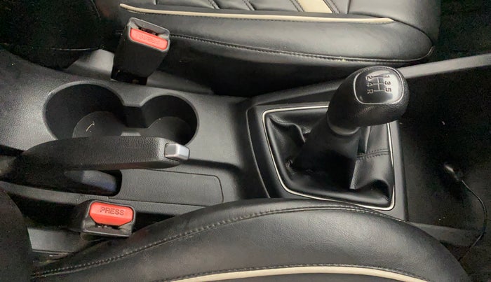 2016 Hyundai Elite i20 SPORTZ 1.2, Petrol, Manual, 54,069 km, Gear Lever