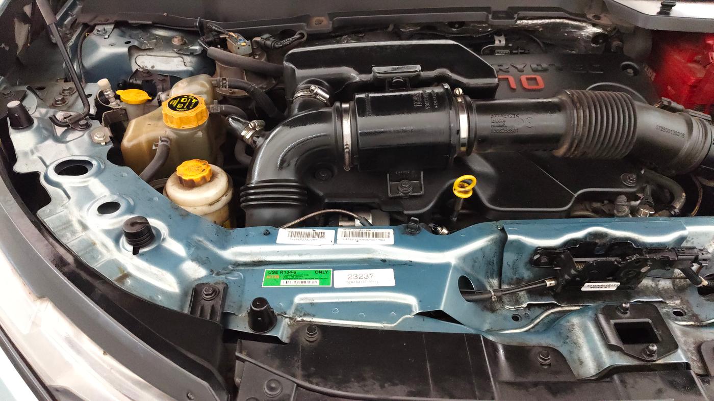 2021 Tata Safari XZA PLUS, Diesel, Automatic, 1,16,746 km, Engine View - Right