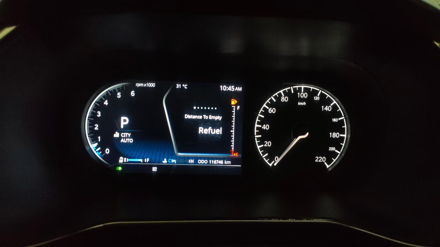 2021 Tata Safari XZA PLUS, Diesel, Automatic, 1,16,746 km, Odometer Image