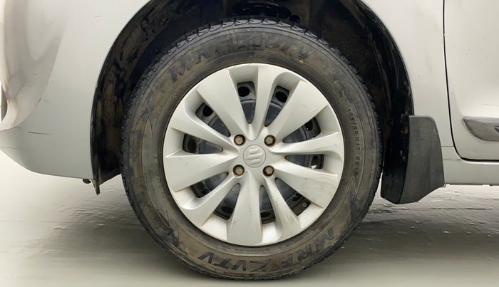2016 Maruti Baleno DELTA PETROL 1.2, Petrol, Manual, 20,755 km, Left Front Wheel