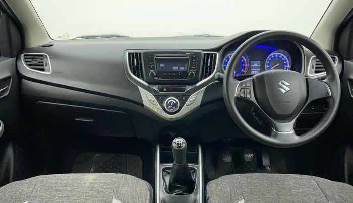 2016 Maruti Baleno DELTA PETROL 1.2, Petrol, Manual, 20,755 km, Dashboard