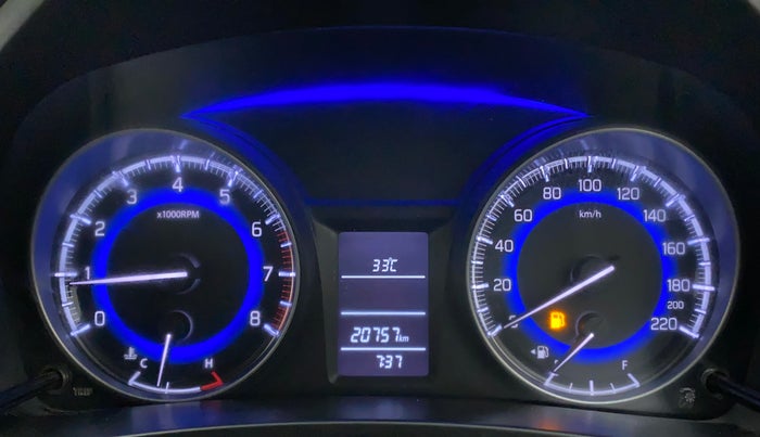 2016 Maruti Baleno DELTA PETROL 1.2, Petrol, Manual, 20,755 km, Odometer Image