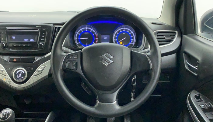 2016 Maruti Baleno DELTA PETROL 1.2, Petrol, Manual, 20,755 km, Steering Wheel Close Up