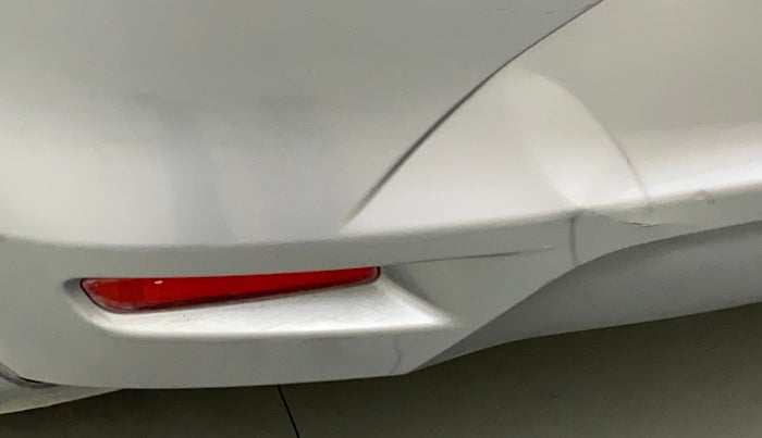 2016 Maruti Baleno DELTA PETROL 1.2, Petrol, Manual, 20,755 km, Rear bumper - Slightly dented