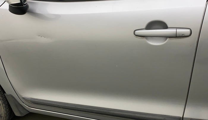 2016 Maruti Baleno DELTA PETROL 1.2, Petrol, Manual, 20,755 km, Front passenger door - Minor scratches