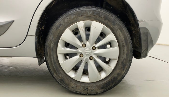 2016 Maruti Baleno DELTA PETROL 1.2, Petrol, Manual, 20,755 km, Left Rear Wheel