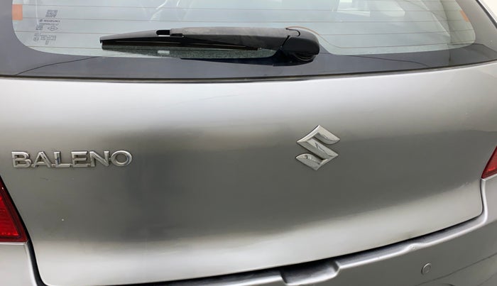 2016 Maruti Baleno DELTA PETROL 1.2, Petrol, Manual, 20,755 km, Dicky (Boot door) - Slightly dented