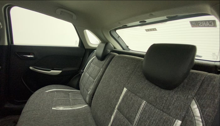 2016 Maruti Baleno DELTA PETROL 1.2, Petrol, Manual, 20,755 km, Right Side Rear Door Cabin