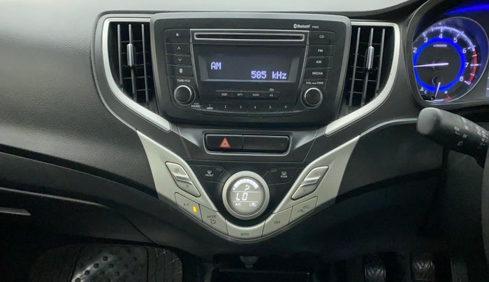 2016 Maruti Baleno DELTA PETROL 1.2, Petrol, Manual, 20,755 km, Air Conditioner