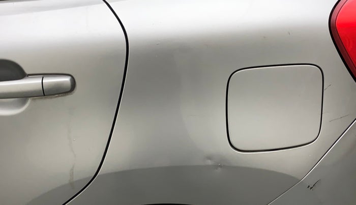 2016 Maruti Baleno DELTA PETROL 1.2, Petrol, Manual, 20,755 km, Left quarter panel - Slightly dented