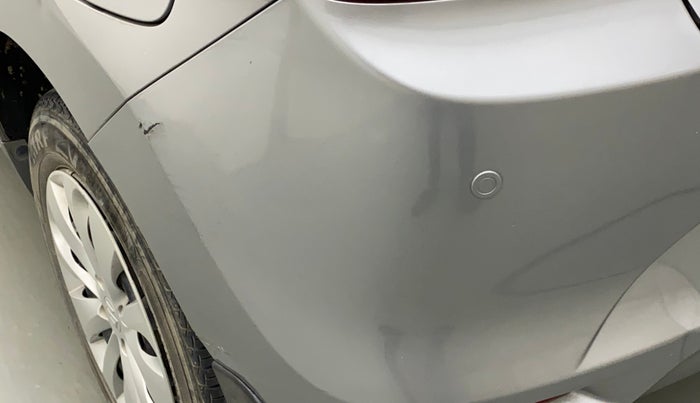 2016 Maruti Baleno DELTA PETROL 1.2, Petrol, Manual, 20,755 km, Rear bumper - Minor scratches