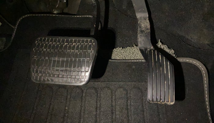 2018 Tata NEXON XMA PETROL, Petrol, Automatic, 72,421 km, Pedals