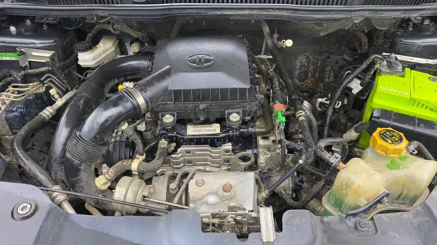2018 Tata NEXON XMA PETROL, Petrol, Automatic, 72,421 km, Engine View