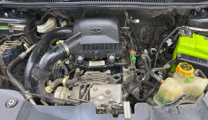 2018 Tata NEXON XMA PETROL, Petrol, Automatic, 72,421 km, Engine View