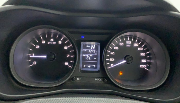 2018 Tata NEXON XMA PETROL, Petrol, Automatic, 72,421 km, Odometer Image