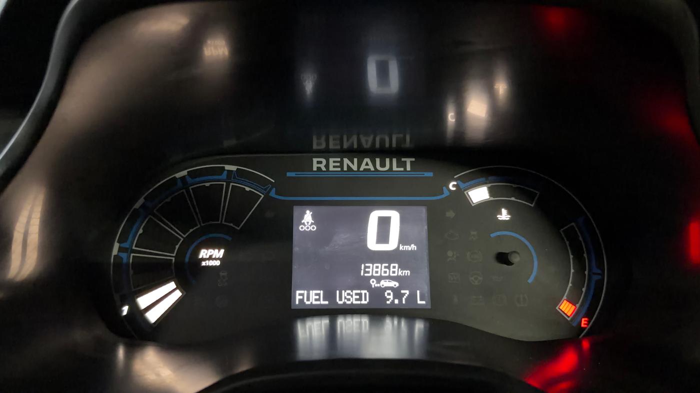 2024 Renault Kiger RXE MT, Petrol, Manual, 13,868 km, Odometer Image