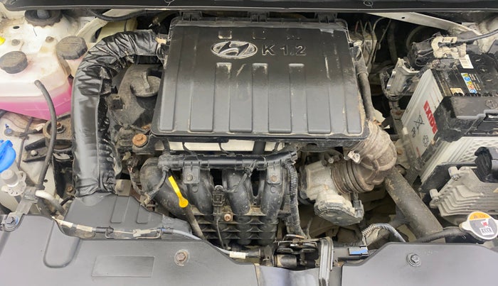 2023 Hyundai EXTER  SX 1.2 AMT, Petrol, Automatic, 8,800 km, Engine View