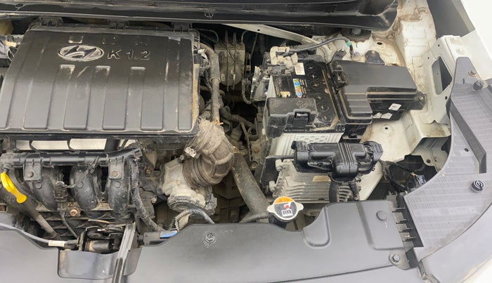 2023 Hyundai EXTER  SX 1.2 AMT, Petrol, Automatic, 8,800 km, Engine View - Left