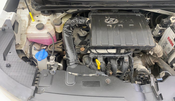 2023 Hyundai EXTER  SX 1.2 AMT, Petrol, Automatic, 8,800 km, Engine View - Right