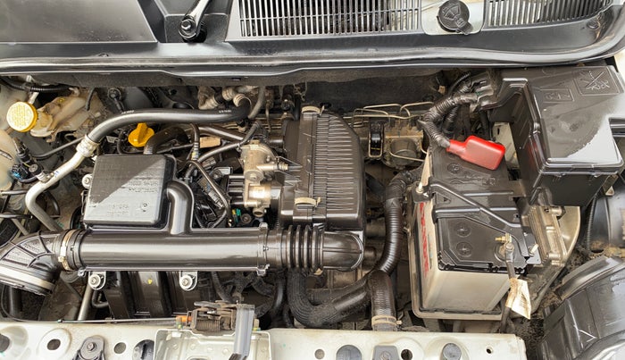 2021 Renault TRIBER RXZ AMT, Petrol, Automatic, 18,702 km, Engine View - Left