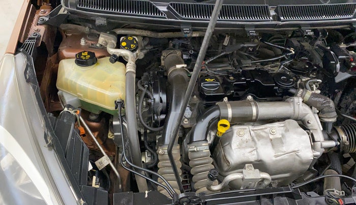 2018 Ford FREESTYLE TITANIUM 1.5 DIESEL, Diesel, Manual, 1,15,215 km, Engine View - Right