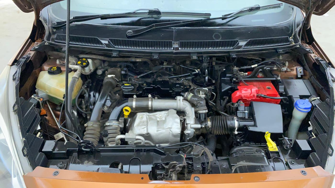 2018 Ford FREESTYLE TITANIUM 1.5 DIESEL, Diesel, Manual, 1,15,126 km, Engine View