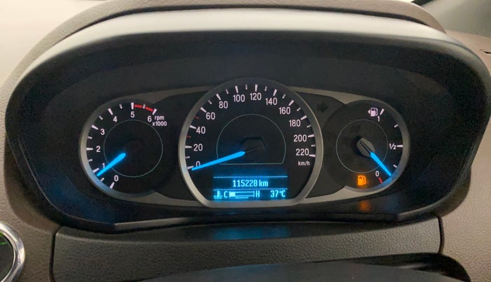 2018 Ford FREESTYLE TITANIUM 1.5 DIESEL, Diesel, Manual, 1,15,215 km, Odometer Image