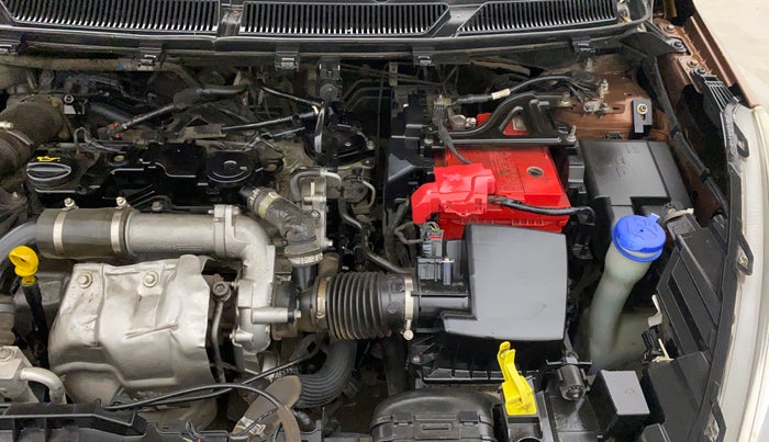 2018 Ford FREESTYLE TITANIUM 1.5 DIESEL, Diesel, Manual, 1,15,215 km, Engine View - Left